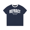 Women's SRFC Refract Contrast Ribbed Crewneck Tee