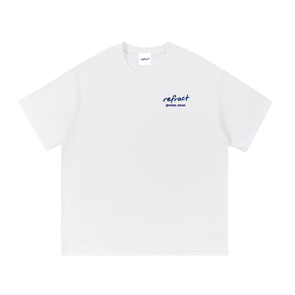 Padel Life Tee - white