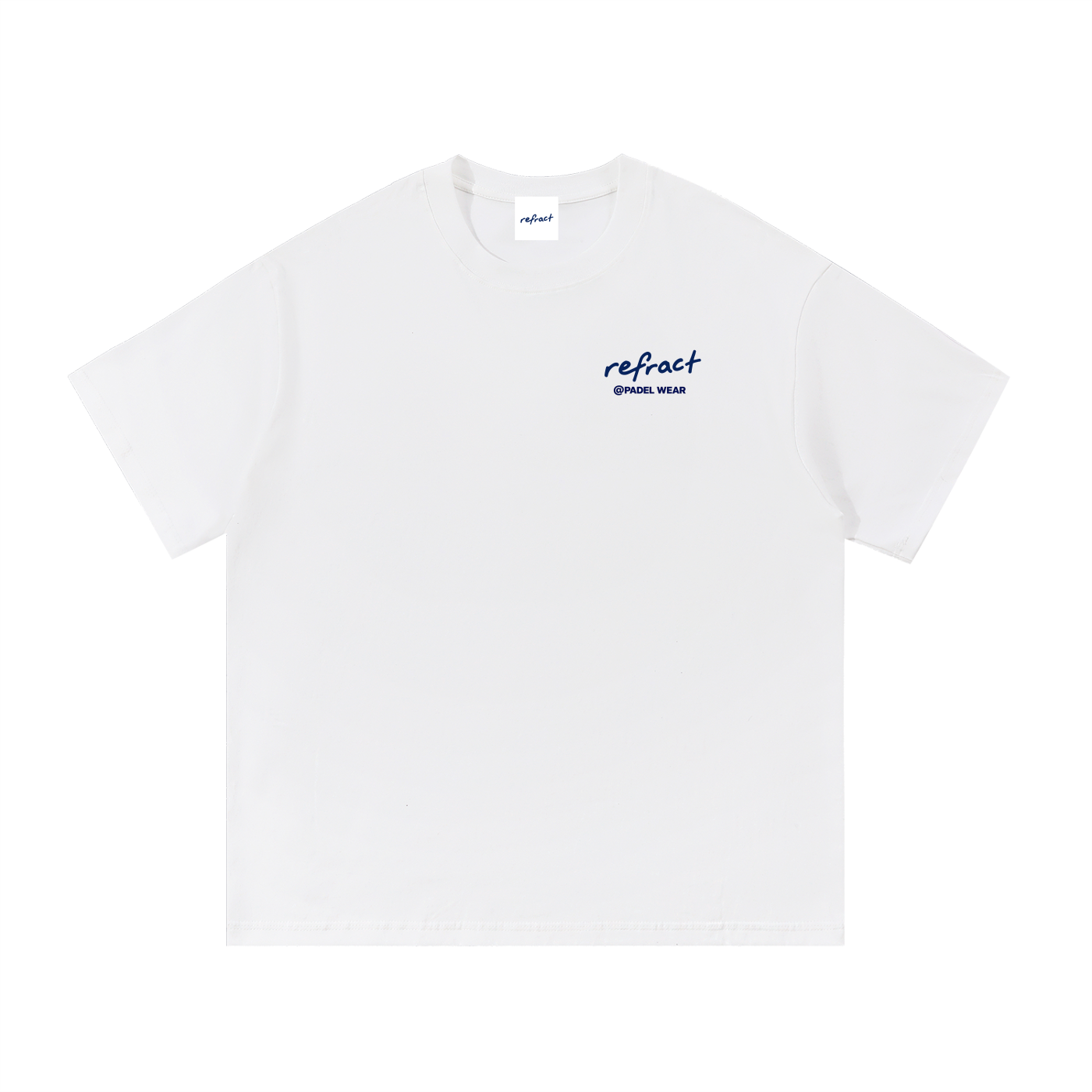 Padel Life Tee - white