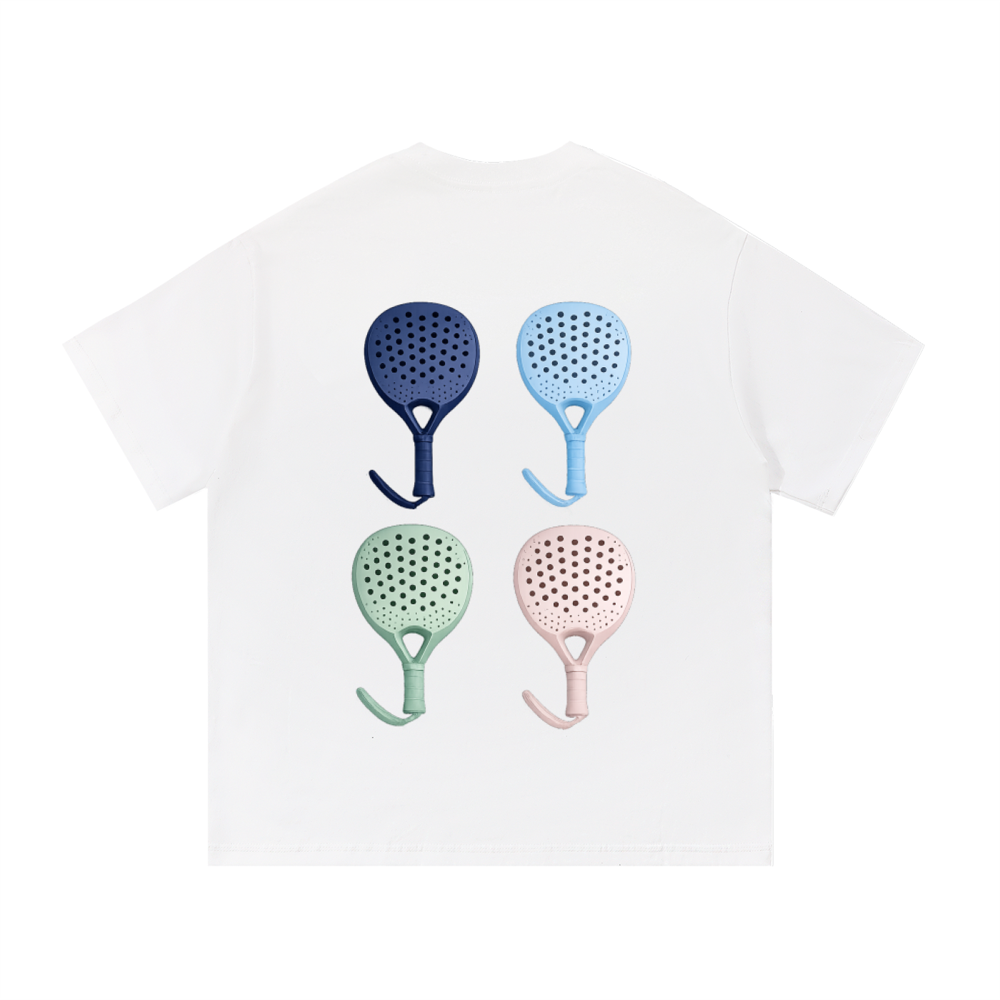 Padel Life Tee - white
