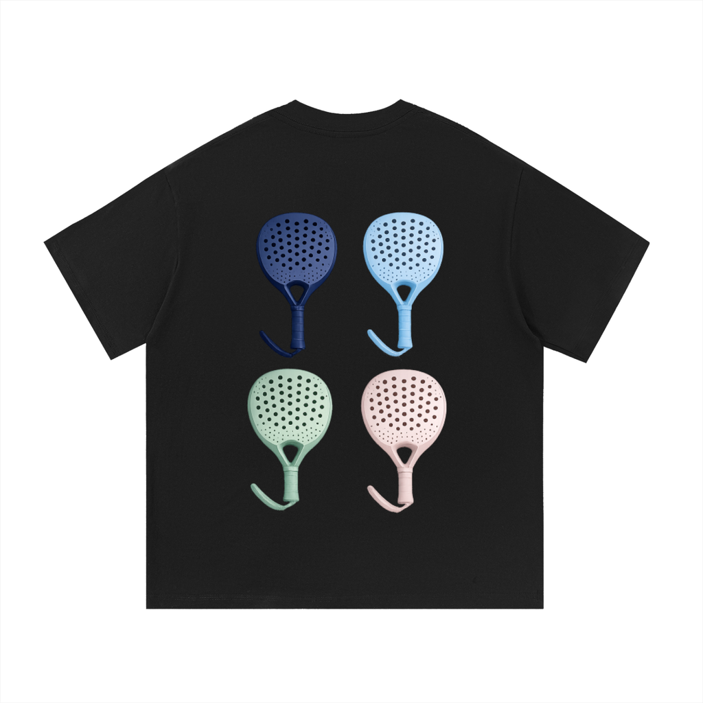 Padel Life Tee - black